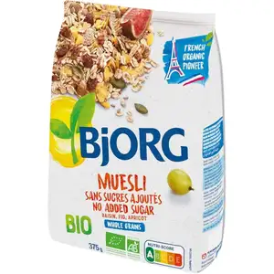 Organic Muesli No Added Sugar - Bjorg