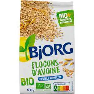 Organic Oat Flakes - Bjorg