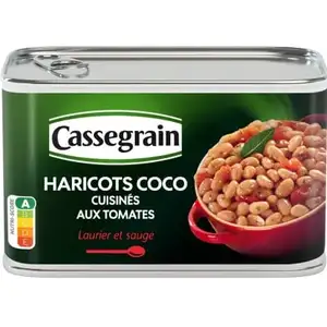 Coco Bean Cooked with Tomatoes - Cassegrain