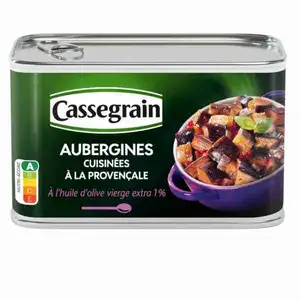 Eggplants Cooked Provencal Style - Cassegrain