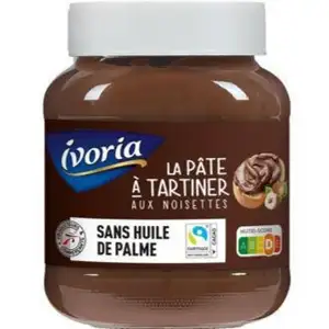 Chocolate Spread Palm Oil Free - Ivoria
