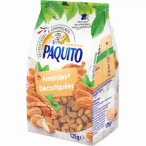 Shelled Almond - Paquito