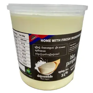Plain Yogurt - Blue Pumpkin
