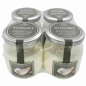 Yogurt Plain Pack X4 - Blue Pumpkin