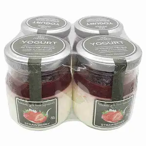 Yogurt Strawberry Pack X4 - Blue Pumpkin