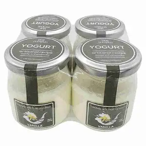 Yogurt Sweet Vanilla Pack X4 - Blue Pumpkin