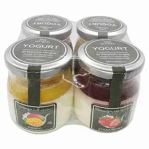 Yogurt Mixed Pack X4 - Blue Pumpkin