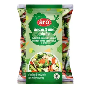Mix Vegetable 3 Ways - Aro