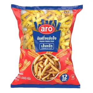 Crinkle 12mm French Fries - Aro