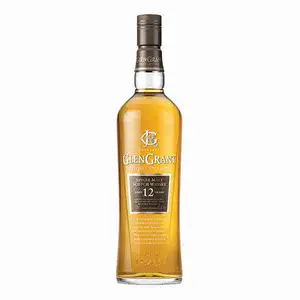 Single Malt Scotch Whisky Bright Gold Aged 12 Yo - Glen Grant