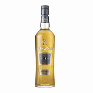 Single Malt Scotch Whisky Bright Gold Aged 18 Yo - Glen Grant