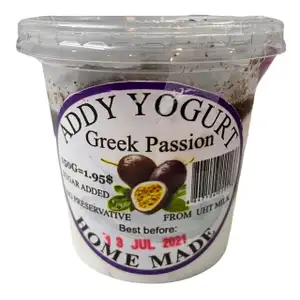 Greek Passion Yogurt - Addy Yogurt