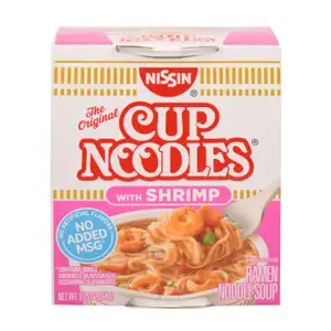 Cup Noodles with Shrimp - Nissin