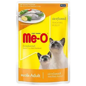 Adult Mackerel in Jelly Pouch - Me-O