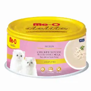 Delite Kitten Chicken Mousse with Goat Milk Grain Free - Me-O