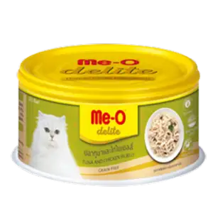 Delite Adult Tuna and Chicken in Jelly Grain Free - Me-O