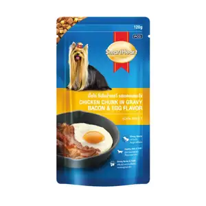 Chicken Chunk in Gravy Bacon & Egg Flavor - SmartHeart