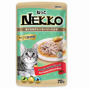 Tuna Topping Chicken in Gravy - Nekko