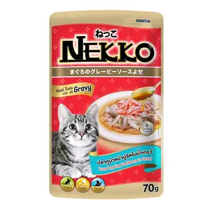 Tuna Topping Kanikama in Gravy - Nekko
