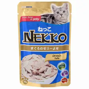 ចំណីឆ្មារស់ជាតិធូណា-Nekko - Nekko