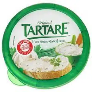 Garlic & Herb Spreadable Cheese - Tartare