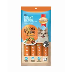 Creamy Dog Treats Chicken & Carrot - SmartHeart