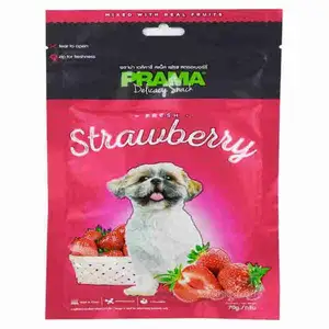 Strawberry - Prama Delicacy Snack - Pet Shop