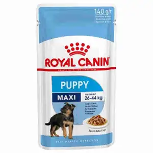 Puppy Maxi in Gravy Pouch - Royal Canin