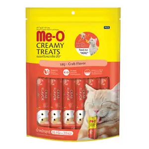 Creamy Treats Crab Flavor - Me-O