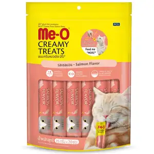 Creamy Treats Salmon Flavor - Me-O