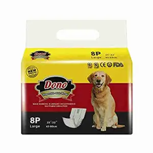 Disposable Male Wraps Large - Dono