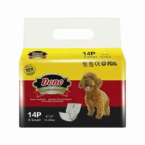Disposable Male Wraps Small - Dono