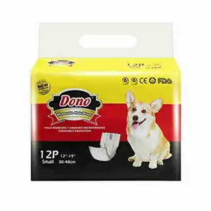Disposable Male Wraps Small - Dono