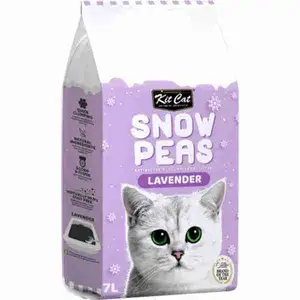 Lavender Antibacterial Clumping Cat Litter - Kit Cat