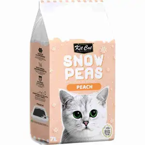 Peach Antibacterial Clumping Cat Litter - Kit Cat