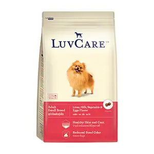 Adult Small Breed with Liver, Milk, Vegetable & Eggs Flavor - LuvCare