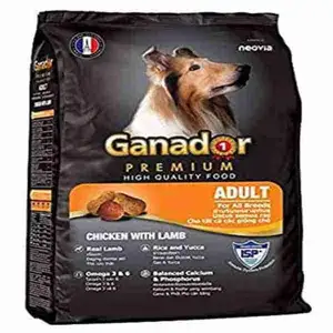 Adult For All Breeds With Lamb & Rice - Ganador