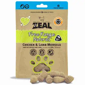 Chicken & Lamb Morsels - Zeal Free Range Naturals - Zeal