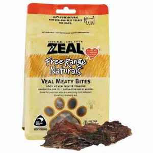 Veal Meaty Bites - Zeal Free Range Naturals - Zeal