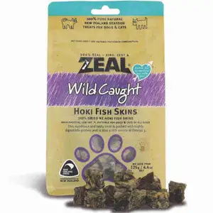 Hoki Fish Skins - Zeal Wild Caught - Zeal