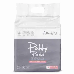 Potty Pads Antibacterial Fragrance Free - Altimate Pet