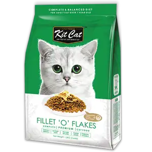 Fillet 'O' Flakes Kibbles - Kit Cat