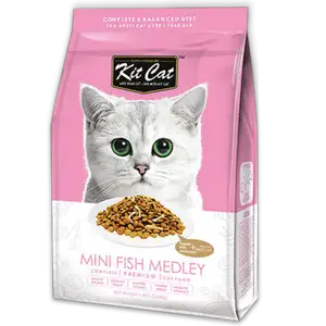 Mini Fish Medley Kibbles - Kit Cat