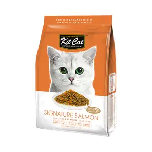 Signature Salmon Kibbles - Kit Cat