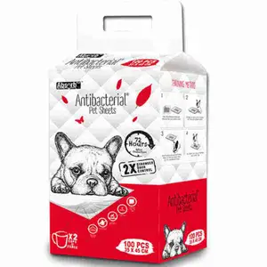 Antibacterial Pet Sheets - Absorb Plus