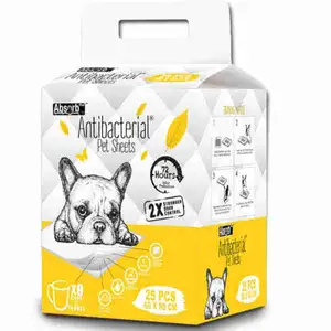 Antibacterial Pet Sheets - Absorb Plus