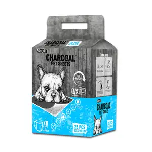 Charcoal Pet Sheets - Absorb Plus