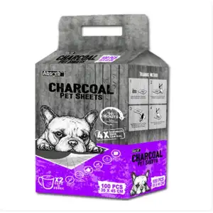 Charcoal Pet Sheets - Absorb Plus