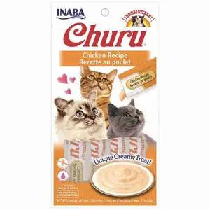 Churu Diet Chicken Recipe - Inaba