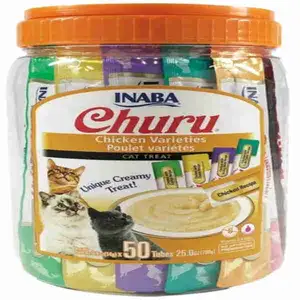 Churu Nourish Chicken Recipe 50pcs - Inaba